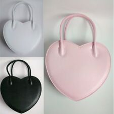 Hot Lolita Girl Heart Shaped Handbag Wallet Makeup Shoulder Bag Purse Messenger picture