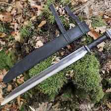 CUSTEM MADE Hand-forged, Medieval Seax knife picture