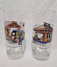 2 Vintage Gulf Oil Collectors Series 
