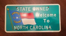 North Carolina Highway Patrol State Owned Booster Plate picture