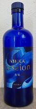 NIKKA session Empty Bottle 700ml  WHISKY From Japan Free Sipping blue picture