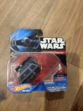 Star Wars Hot Wheels Darth Vader Advanced X1 Tie Fighter with Flight Stand NEW picture