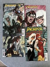Jackpot And Black Cat 1 - 4 Marvel Comics Lot Full Set Limited Series picture