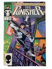 The Punisher #1 Vintage Must Have Comic 1987 picture