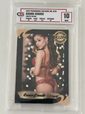 Ariana Grande Trading Card Sexy 10 Gem Mint CG Grade picture