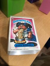 1987 Topps Series OS7 Garbage Pail Kids COMPLETE VARIATION SET + 1 error card 90 picture