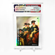 CAPTURE OF THE HESSIANS Card 2023 GleeBeeCo Holo History #CPGR-L /49 Made picture