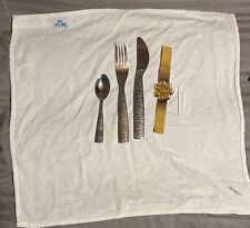 KLM airlines Cutlery Set 4 Pcs collectibles picture