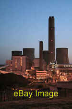 Photo 6x4 Ratcliffe Power Station at dusk Thrumpton/SK5031  c2006 picture