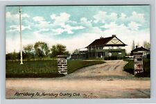 Harrisburg PA-Pennsylvania, Harrisburg Country Club, c1910 Vintage Postcard picture