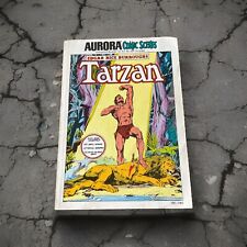 Vintage Aurora Comic Scenes Tarzan #181-140 (1974) NO KIT picture