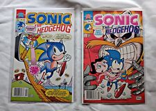 Sonic The Hedgehog #0-1, Archie Comics 1992 NM Newsstand picture