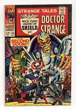 Strange Tales #161 FN 6.0 1967 1st app. Yellow Claw since the fifties picture