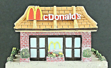 McDonald's Ceramic Miniature Restaurant 1993 Model Exclusively By Group II Inc. picture