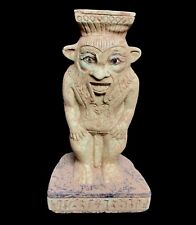Beautiful old BES Egyptian god of joy, childbirth, fertility, sexuality, humor picture