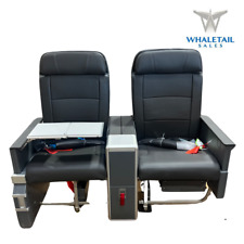 American Airlines Premium Economy 2 Seater with Air Bag Belt picture