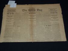 1896 MAY 6 THE DAY NEWSPAPER - NEW LONDON CONNECTICUT - NP 2152G picture