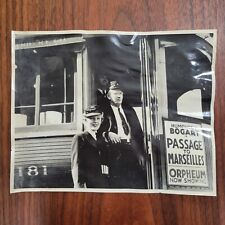 Vintage Pacific Electric Red Cars Photo 1944 Female Crew Member 8 x 10 picture