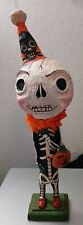 RARE HTF Bethany Lowe Debra Schoch Hop Hop Jingle Boo Halloween Circus Skelly picture