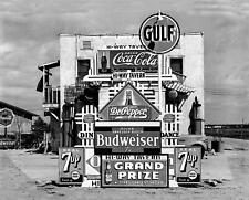 1939  HIGHWAY TAVERN Crystal City Texas DEPRESSION ERA PHOTO  (175-V) picture
