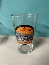 Retired Style Gritty’s Halloween Ale Pint Beer Glass Maine Beer picture