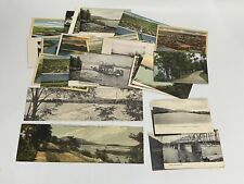 Susquehanna River Williamsport Pennsylvania Post Card Photos EARLY Sylvan Dell picture