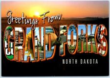 Postcard - Greetings From Grand Forks, North Dakota picture