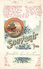 Vintage Postcard 1912 Souvenir From Your Sister Carolyn Landscape Card picture