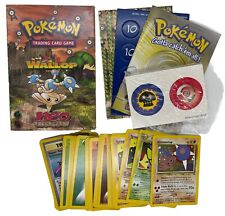 SCARCE POKEMON TCG NEO DISCOVERY WALLOP THEME DECK BOXED COMPLETE picture
