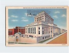 Postcard New Building Christian Science Publishing Society Boston Massachusetts picture