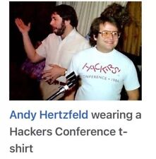 VTG Hackers Conference 1984 M T-Shirt Silicon Valley Computer Historic Rare Find picture