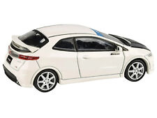 2007 Honda Civic Type R FN2 Championship White with Carbon Hood 1/64 Diecast picture