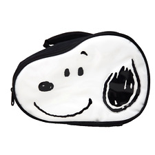 Peanuts Snoopy Head Shaped Lunch Bag Tote Insulated Vinyl 10
