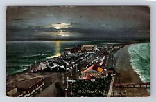 Coronado CA-California, Tent City By Moonlight, Antique, Vintage c1911 Postcard picture