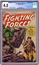 Our Fighting Forces #1 CGC 4.5 1954 4251373005 picture