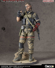 GECCO Metal Gear Solid Snake Statue Figure Model Collectible Limited Boy Gift picture