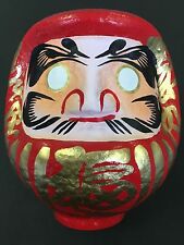 Daruma 150mm 15cm Japanese Tumbling Doll Dharma Lucky MADE IN JAPAN Happy  picture