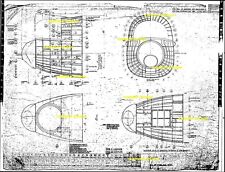 Avro Lancaster WW2 Blueprint Blueprint Plans original period DVD Drawings 1940's picture