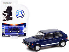 1979 Volkswagen Rabbit Tarpon Blue with White Stripes 