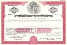 Bulova Watch Company, Inc. - Specimen Bond - Specimen Stocks & Bonds picture