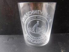 PRE PRO SHOT GLASS - JOHN SCHWEYER & CO. - CHICAGO, ILL picture