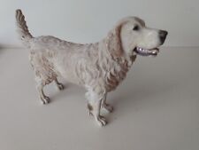 Realistic Vintage Golden Retriever Dog Figurine Beautiful Detail / Texturing picture