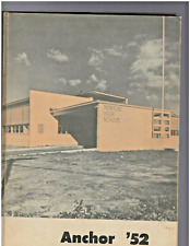 1952 Newport High School Yearbook, Anchor, Newport, Oregon picture