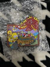 Adventure.society Simpson Pin Set Of 2 LE picture