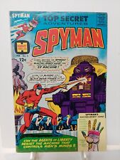 Spyman #3       Top Secret Adventures Spyman       Harvey Comics 1966     (F395) picture