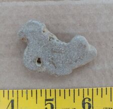 Native American Paleo Indian Artifact Stone Pendant Jewelry Bird Effigy  picture