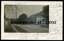 BRADFORD New York 1910 Main Street. Real Photo Postcard picture