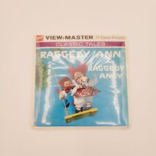Sealed gaf B406 Raggedy Ann & Raggedy Andy 1971 Dolls view-master Reels Packet picture