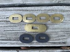 Vintage Marble’s Gladstone Brass Finger Guard Brass Spacers To Repair Knife picture