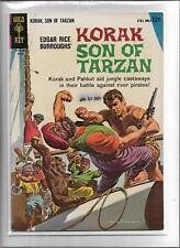 EDGAR RICE BURROUGHS KORAK SON OF TARZAN #2 1964 VERY FINE+ 8.5 4521 picture